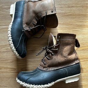 Fur lined Bean Boots